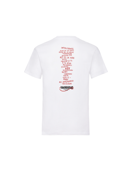 Camiseta "Portada Rebobinando" delantera + trasera