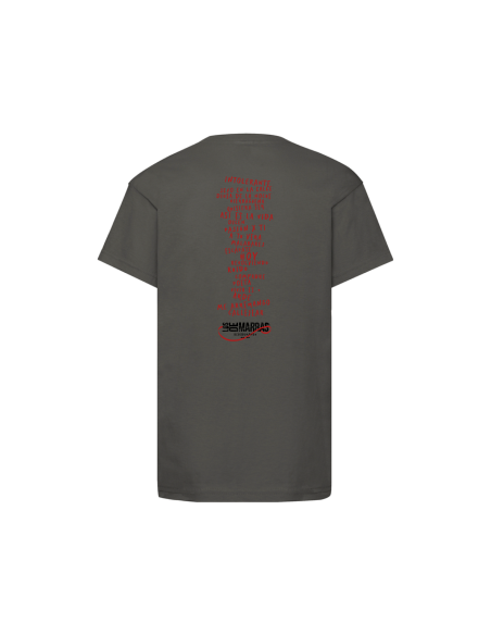 Camiseta "Portada Rebobinando" delantera + trasera