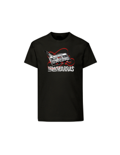 Camiseta "Portada Rebobinando" delantera + trasera