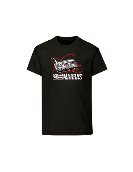 Camiseta "Portada Rebobinando" delantera + trasera