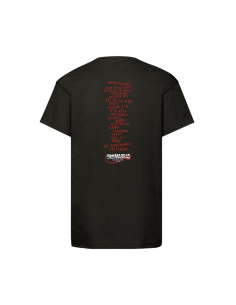 Camiseta "Portada Rebobinando" delantera + trasera 2