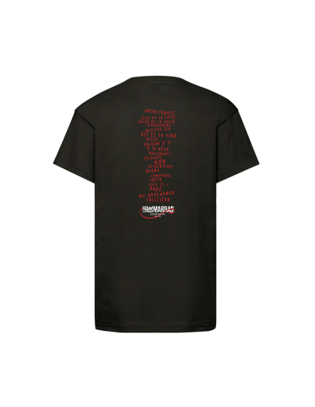 Camiseta "Portada Rebobinando" delantera + trasera