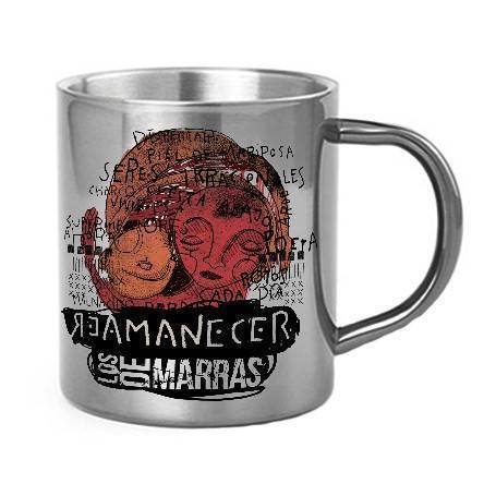 Taza metálica "Reamanecer"