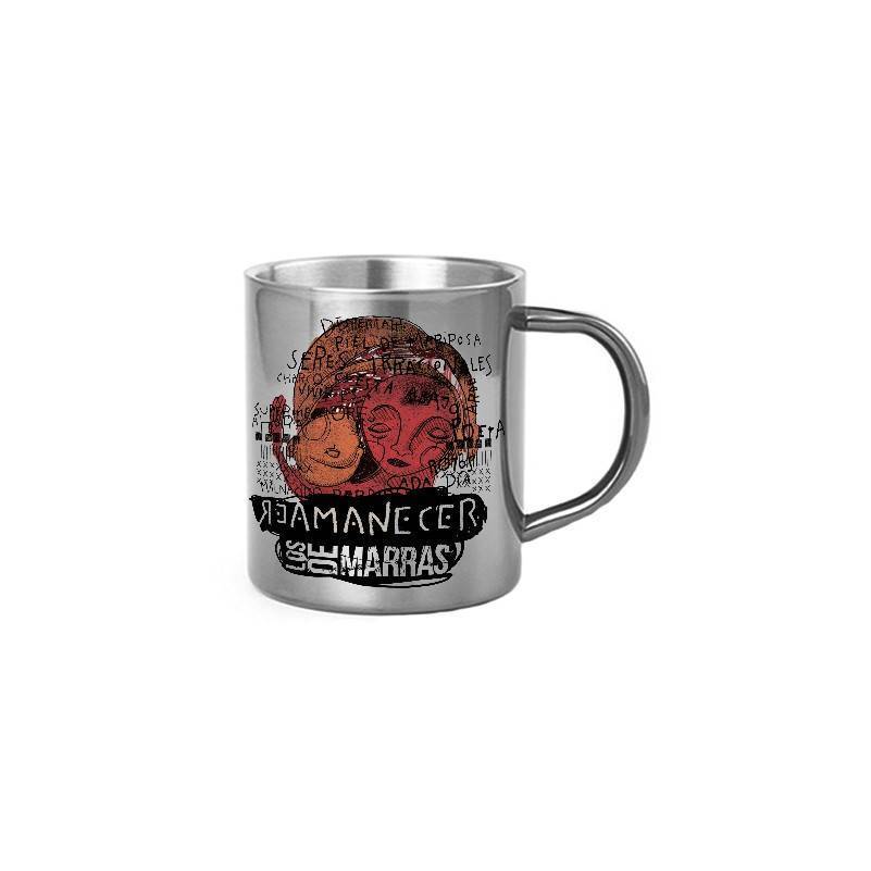 Taza metálica "Reamanecer"