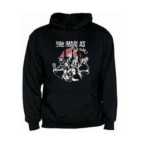 Sudadera negra "Sucede"