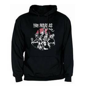 Sudadera negra "Sucede"