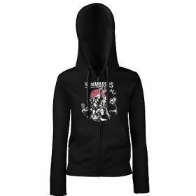 Sudadera cremallera "Sucede"