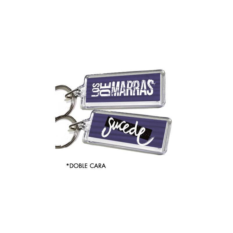 Llavero acrílico "Sucede"