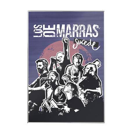 Imán acrílico "Sucede"