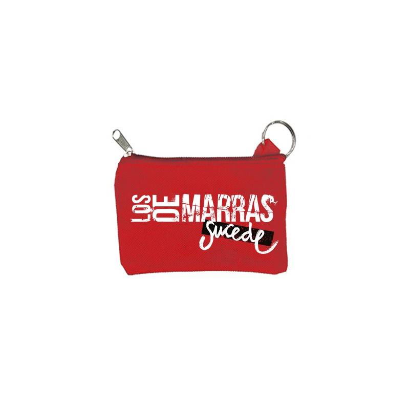 Monedero-llavero "Sucede"