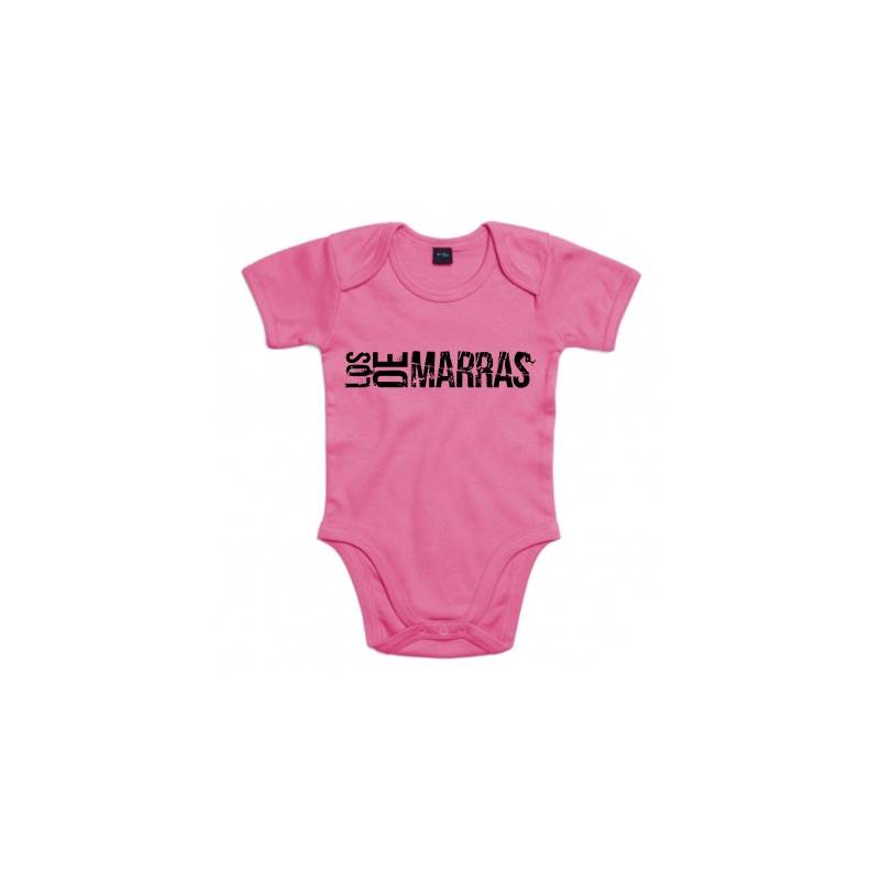 Body bebé color liso "Logo"
