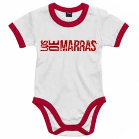 Body bebé con ribete "Logo"