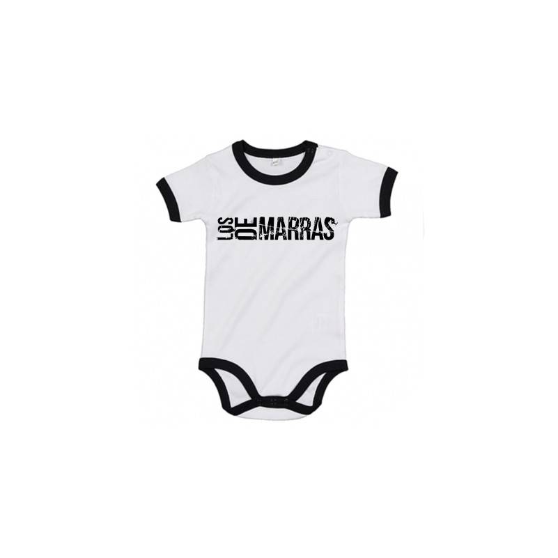 Body bebé con ribete "Logo"