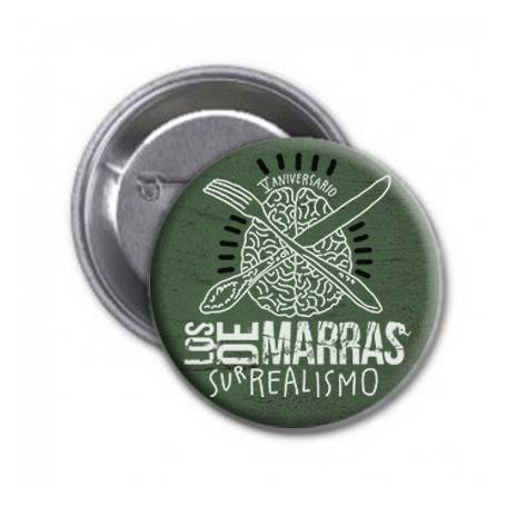 Chapa "Surrealismo aniversario"