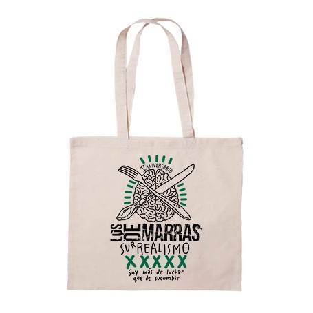 Bolsa de tela "Surrealismo aniversario"
