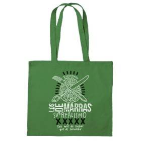 Bolsa de tela "Surrealismo aniversario"