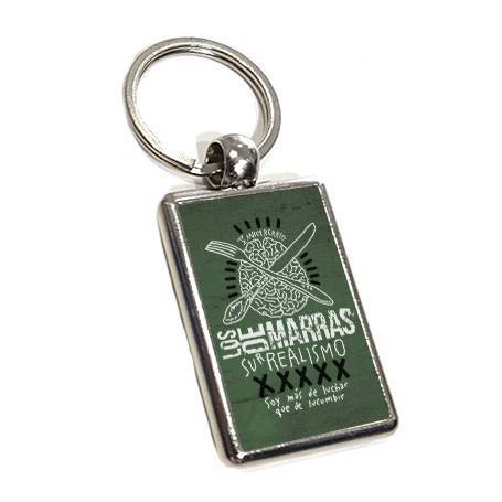 Llavero metálico "Surrealismo aniversario"
