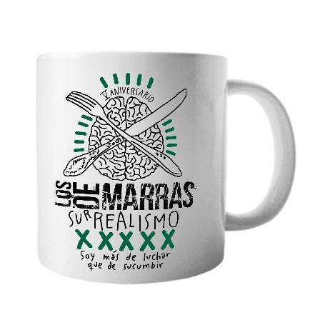 Taza cerámica "Surrealismo aniversario"