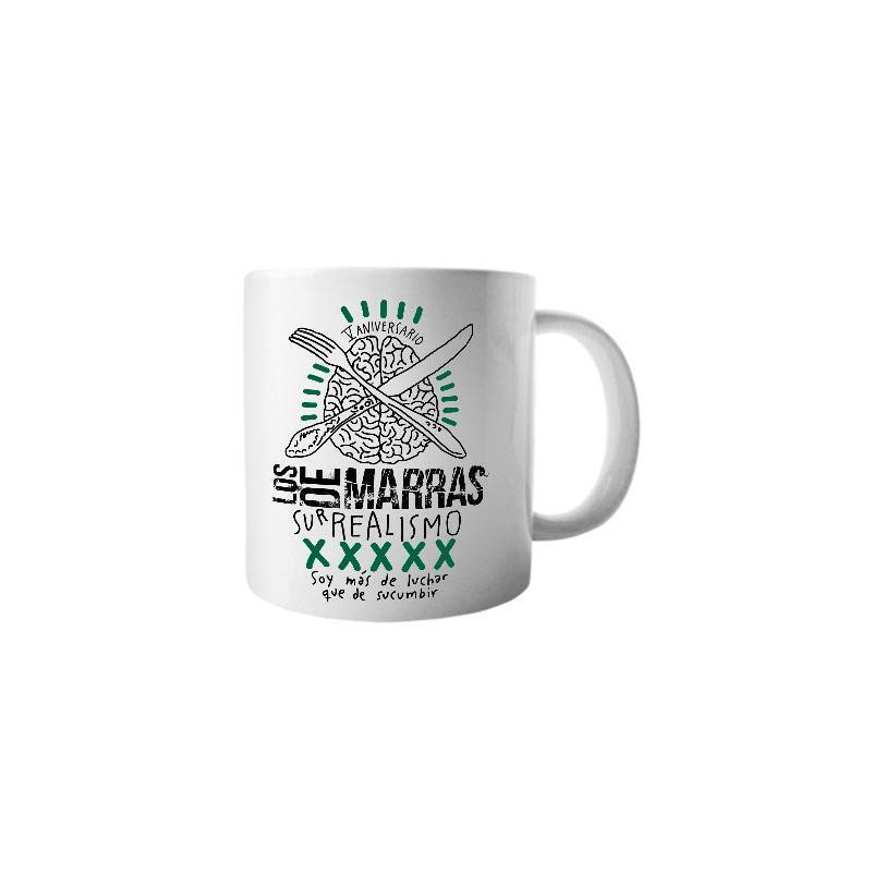 Taza cerámica "Surrealismo aniversario"