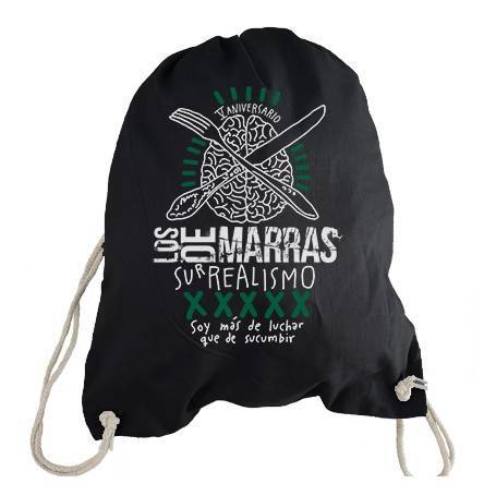 Mochila "Surrealismo aniversario"