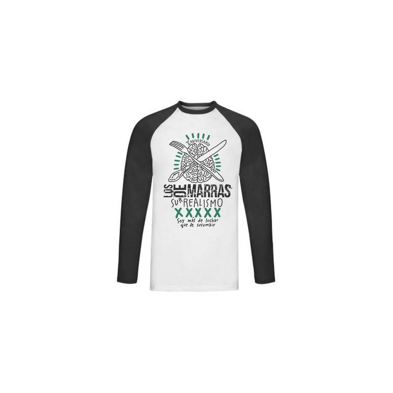 Camiseta ranglan manga larga...