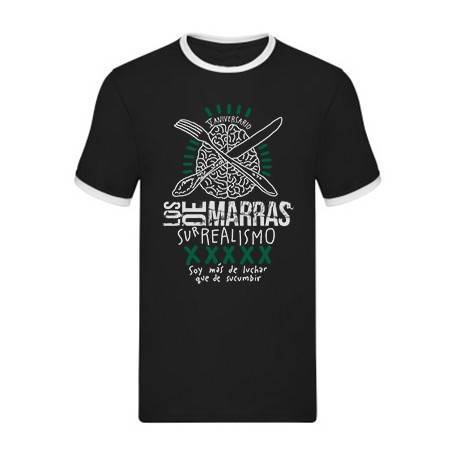 Camiseta con ribete "Surrealismo aniversario"