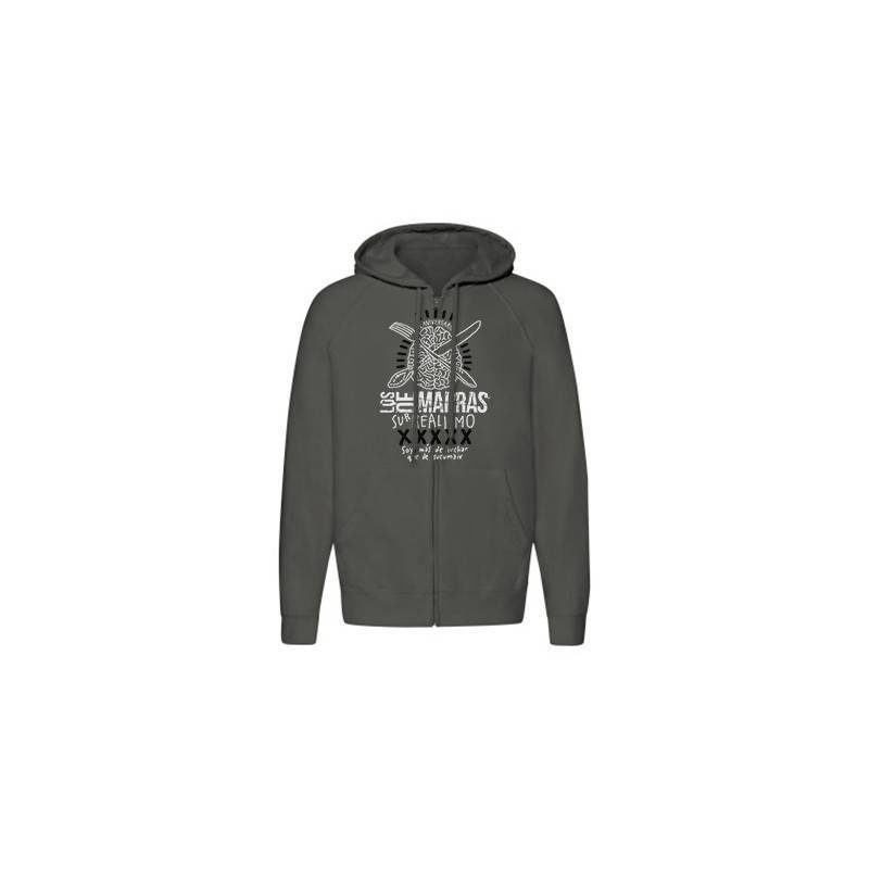 Sudadera cremallera "Surrealismo...