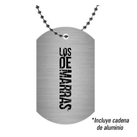 Colgante/Placa aluminio  "Logotipo"