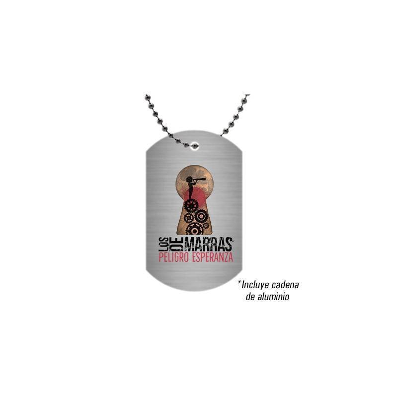 Colgante/Placa aluminio "Portada...