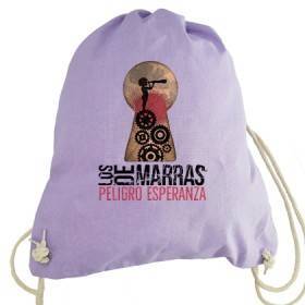 Mochila "Portada Peligro Esperanza"