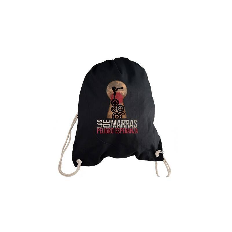 Mochila "Portada Peligro Esperanza"