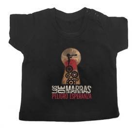 Camiseta bebé "Portada Peligro Esperanza"