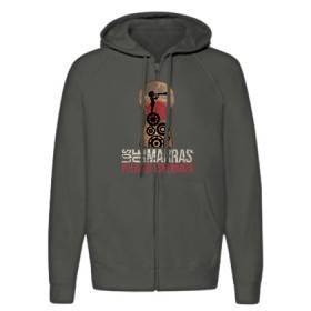 Sudadera cremallera "Portada Peligro Esperanza"