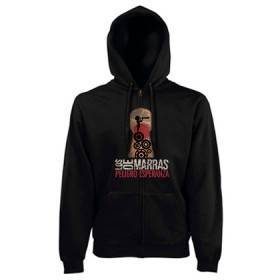Sudadera cremallera "Portada Peligro Esperanza"