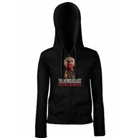 Sudadera cremallera "Portada Peligro Esperanza"