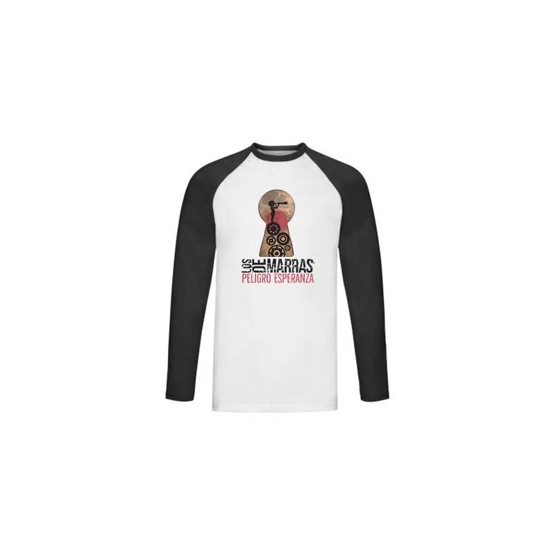 Camiseta ranglan manga larga "Portada...