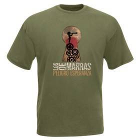 Camiseta "Portada Peligro Esperanza"
