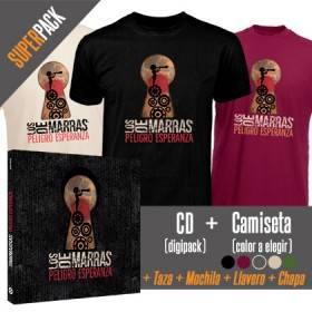 Superpack CD "Peligro Esperanza" + Camiseta + Taza + Mochila + Llavero + Chapa
