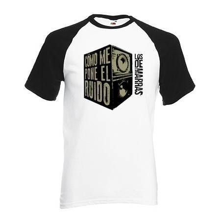 Camiseta Ranglan "Ruido"