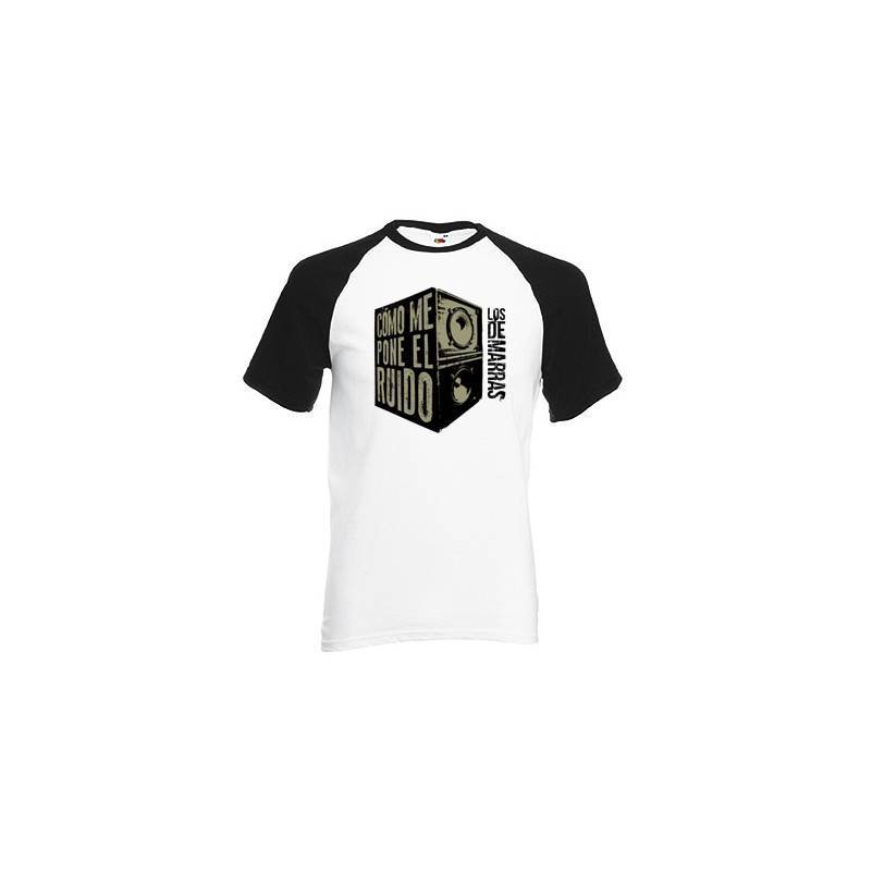 Camiseta Ranglan "Ruido"