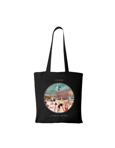 Bolsa de tela "Circulo Portada"