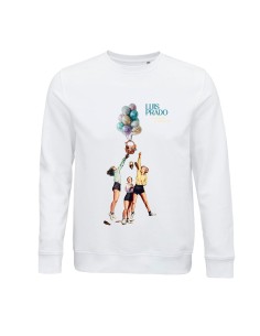 Sudadera de algodón orgánico "Portada La Estafa" 2