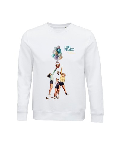 Sudadera de algodón orgánico "Portada...