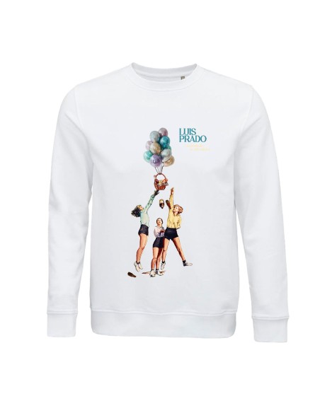 Sudadera de algodón orgánico "Portada La Estafa"