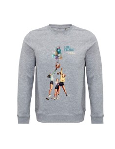 Sudadera de algodón orgánico "Portada La Estafa"