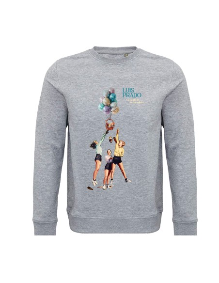 Sudadera de algodón orgánico "Portada La Estafa"