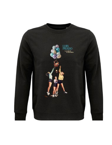 Sudadera de algodón orgánico "Portada...