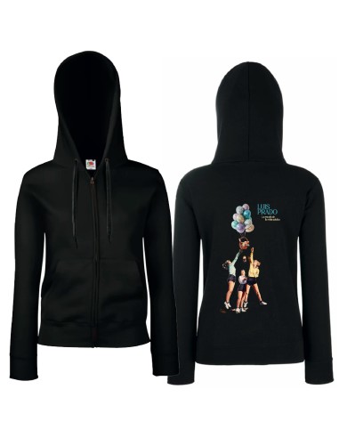 Sudadera cremallera "Portada La...