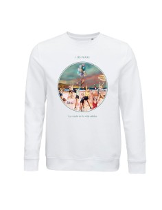 Sudadera de algodón orgánico "Circulo Portada"