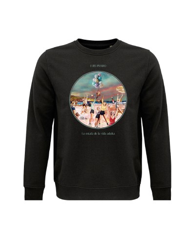 Sudadera de algodón orgánico "Circulo...